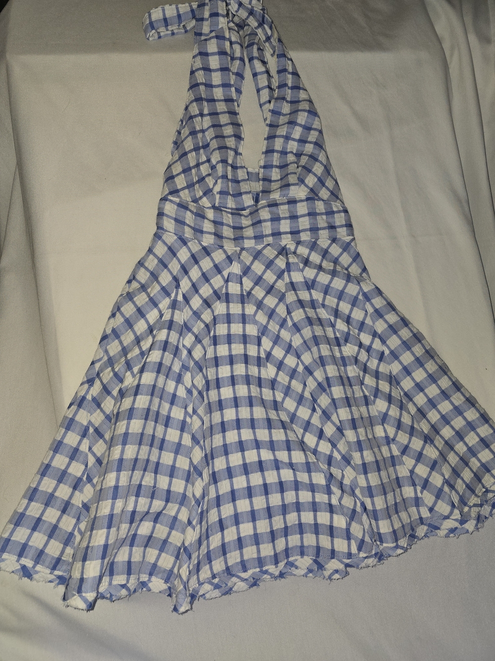 Free People Do The Twist Mini Halter Dress